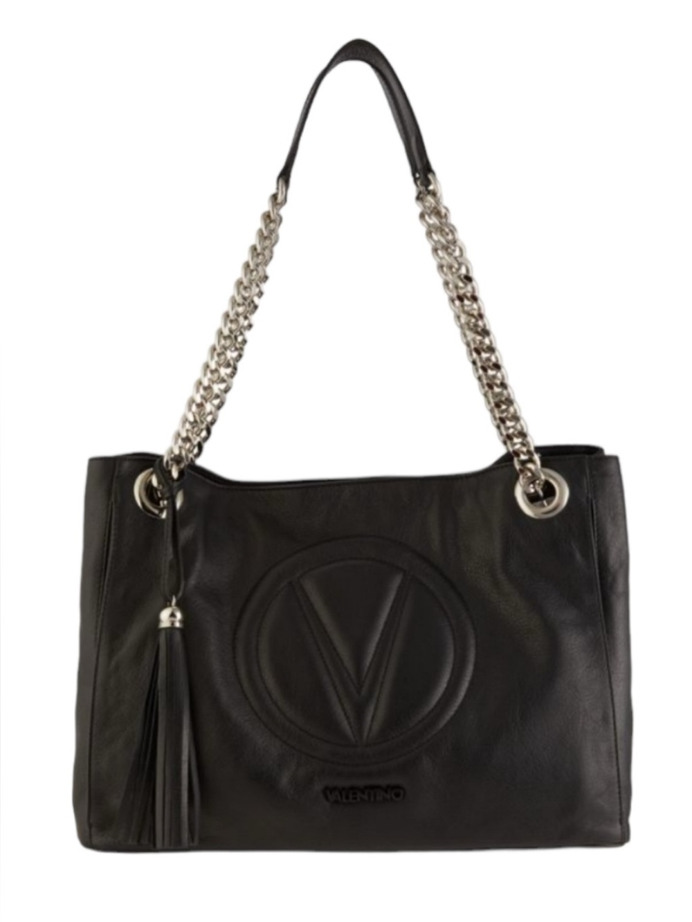 XL Valentino leather tote bag!